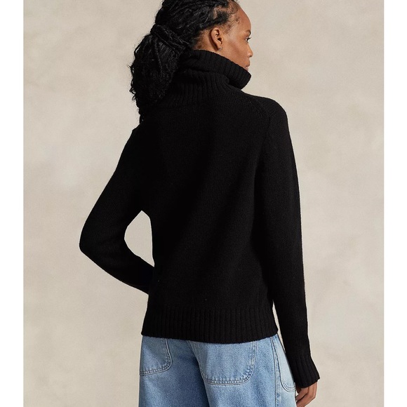 Polo Ralph Lauren wool turtleneck sweater - Picture 3 of 6